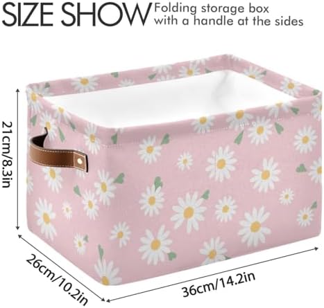 Aslsiy Storage Basket for Baby Toys and Laundry