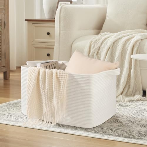 OIASKET 95L Extra Large Woven Storage Basket