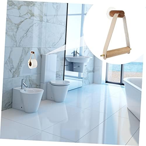 POPETPOP Multi-Functional Wooden Bathroom Storage Rack