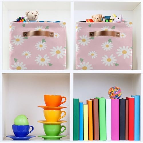 Aslsiy Storage Basket for Baby Toys and Laundry