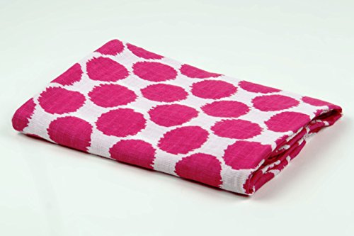 Bacati Ikat 4 Pack Swaddle Blankets