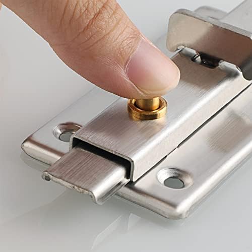 SHAUNI 304 Stainless Steel Gate Latch 1Pcs 1