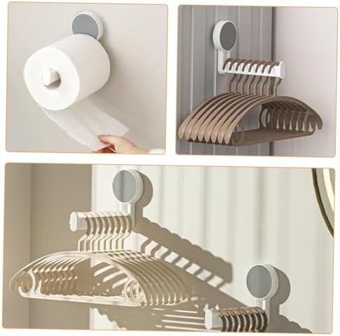 HOLIDYOYO Wall Mount Toilet Paper Holder Durable Stylish