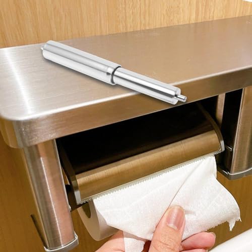 Hemobllo Toilet Paper Holder Replacement Rod