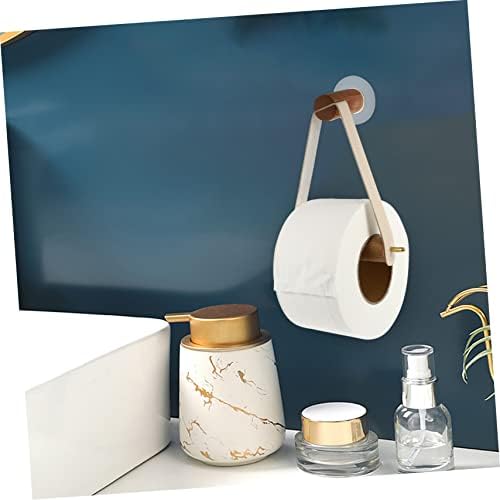Wall-Mounted Toilet Paper Holder Stylish and Space-Saving