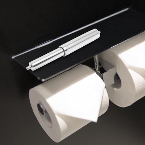 Hemobllo Toilet Paper Holder Replacement Rod