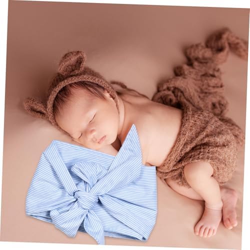 KESYOO Cotton Swaddle Wrap Maternity Sash Blanket