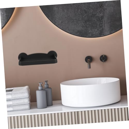 Adhesive Wall Shelf for Bathroom and Kitchen