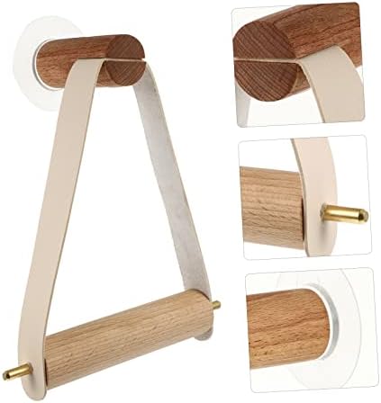 POPETPOP Multi-Functional Wooden Bathroom Storage Rack
