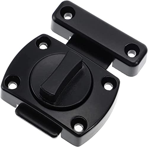 VOIV Gate Bolt 2pcs Zinc Alloy Door Lock Hasp