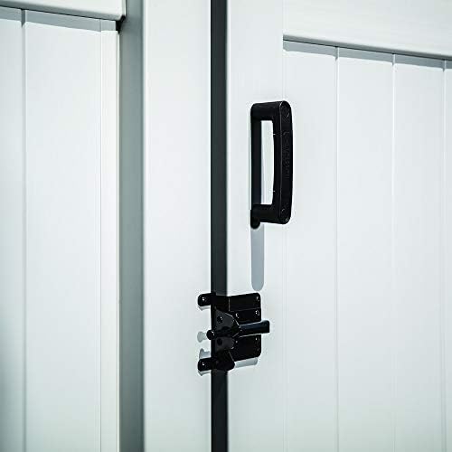 Boerboel Gate Solutions 73002218 Heavy-Duty Gate Latch Black 1