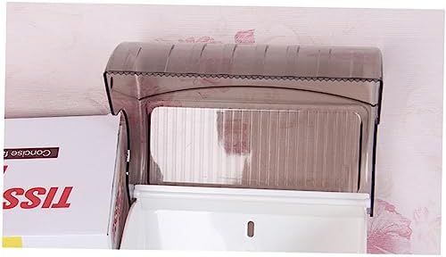 SEWOART Wall Mount Bathroom Tissue Holder with Suction Cup