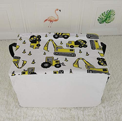 KUNRO Waterproof Toy Bin Storage Organizer for Nursery and Kids Room