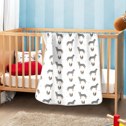 SHJI Swaddling Blanket for Newborns 30x40in Cotton Soft and Warm