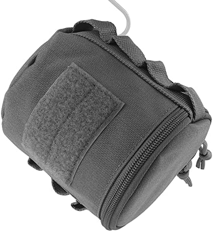 WarmHeartting Tactical Toilet Paper Holder Storage Bag
