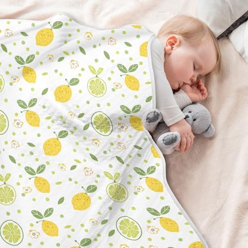 Sanluoli Baby Swaddle Blanket Breathable 30x40in