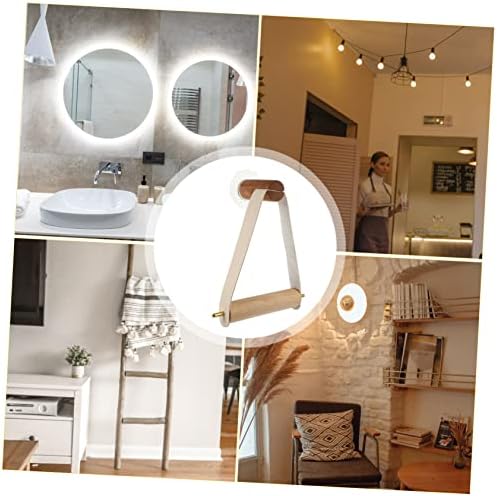 LIFKICH Space-Saving Wall Paper Roll Holder