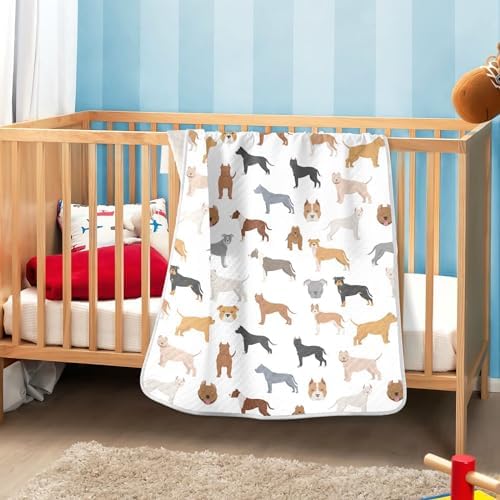 SHJI Swaddle Blanket for Baby 30x40in Cotton