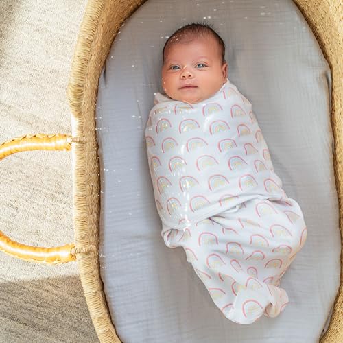 aden anais Easy Swaddle Wrap 3 Pack 0-3 Months 100 Cotton