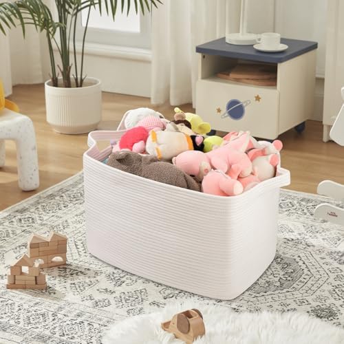 OIASKET 95L Extra Large Woven Storage Basket