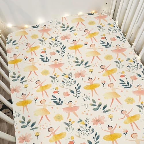 ZoUbqchY Cute Fantasy Crib Sheets 52x28 Inch