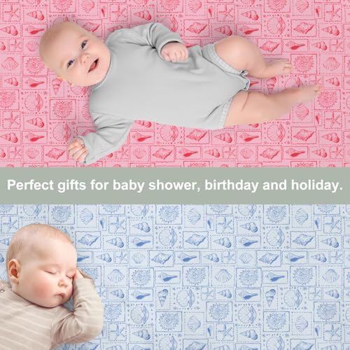 Boho Beach Crib Sheets 2 Pack for Boy Girl