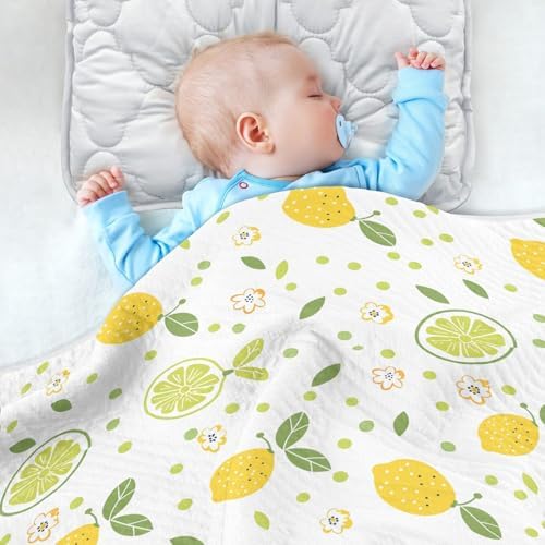 Sanluoli Baby Swaddle Blanket Breathable 30x40in