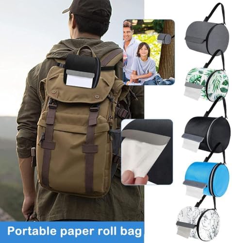 Camping Toilet Paper Holder Foldable Waterproof