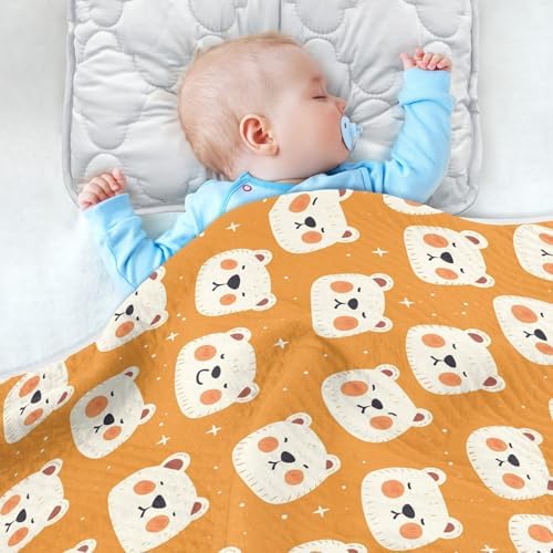 Sanluoli Security Blanket 30x40in for Baby