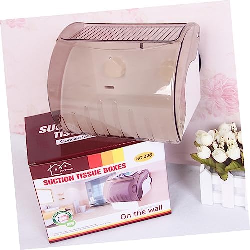 QUMIIRITY Waterproof Toilet Paper Holder