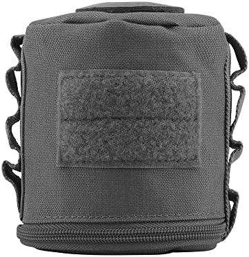 WarmHeartting Tactical Toilet Paper Holder Storage Bag