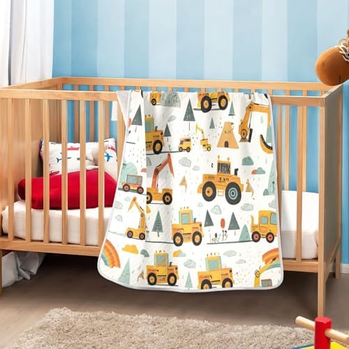 Customizable Swaddle Blanket with Tigers Design for Baby Girls