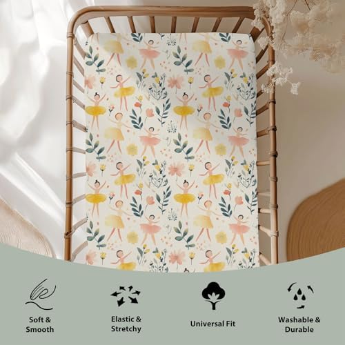 ZoUbqchY Cute Fantasy Crib Sheets 52x28 Inch