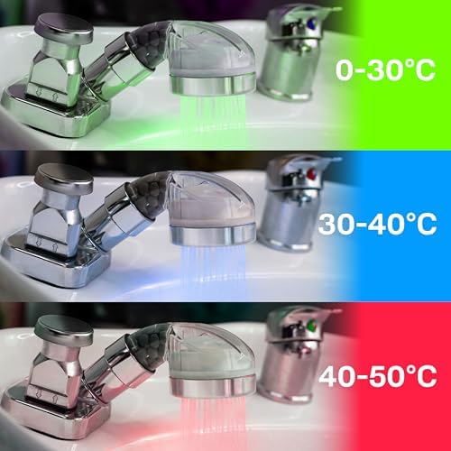 Socila Professional LED Sprayer Head 25 Inch 1