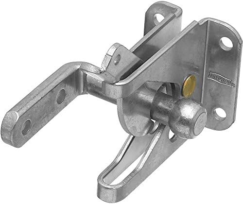 National Hardware N101-352 V22 Zinc Plated Gate Latch 12 Pack