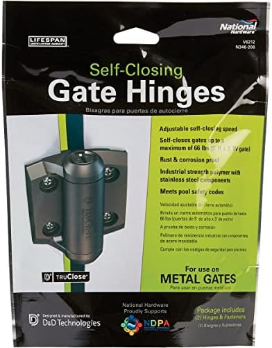 Stanley 75 in H x 1025 in W Black Gate Latch 1