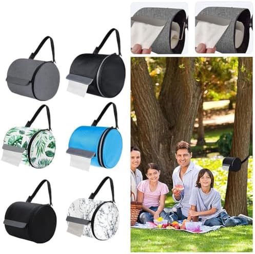 Camping Toilet Paper Holder Foldable Waterproof