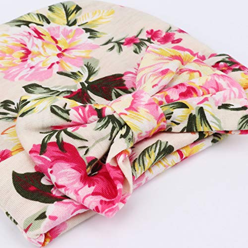 DRESHOW BQUBO Receiving Blanket with Hat for Newborn Baby