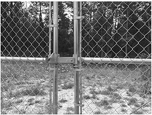 Jake Sales Chain Link Double Gate Latch - Secure Two Gates Without Drop Rod