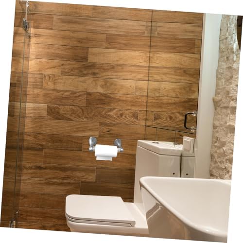NUOBESTY Adjustable Toilet Paper Holder Rod