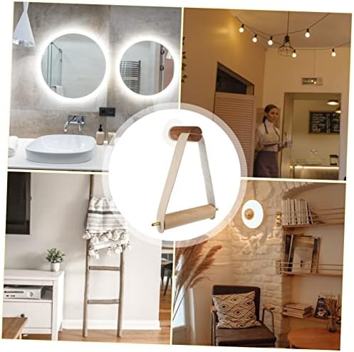 POPETPOP Multi-Functional Wooden Bathroom Storage Rack