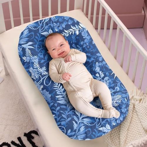 Daulesho Forest Leaves Baby Crib Sheets