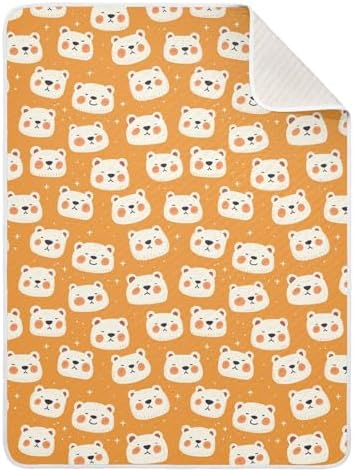 Sanluoli Security Blanket 30x40in for Baby