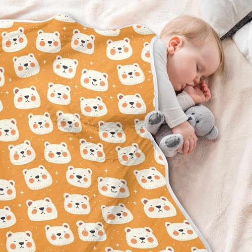Sanluoli Security Blanket 30x40in for Baby