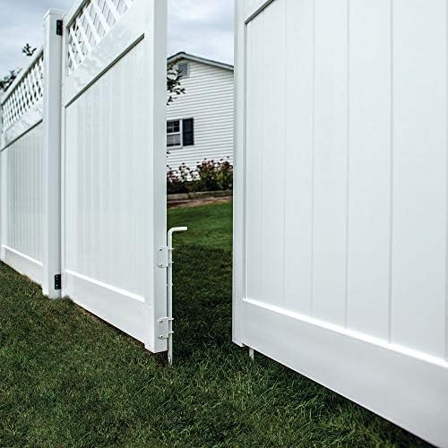 Barrette Outdoor Living 24 Heavy Duty Drop Rod White