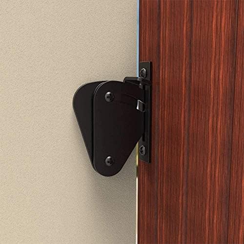 SHAUNI Slide Bolt Door Lock Kit for Barn Doors