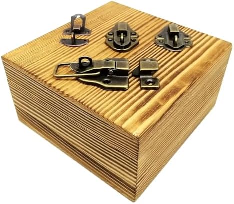 Iron Box Latch Hasp Hook Clasp Trunk Toggle