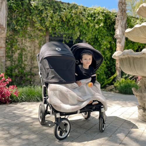 Bonny Brae Stroller Tie-On Blanket 30x40 - Cozy Soft