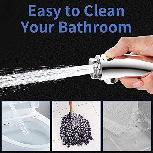 SINGSUO High Pressure Handheld Shower Head with 3 Modes and OnOff Switch