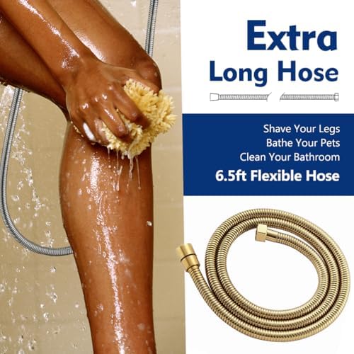 YASINU High Pressure 10 Setting Handheld Shower Head